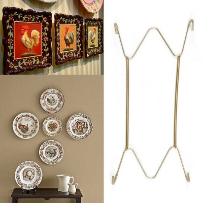 Hot Wall Display Plate Dish Hangers For Home Decor 8" to 16" Inchs Holder   192396146810